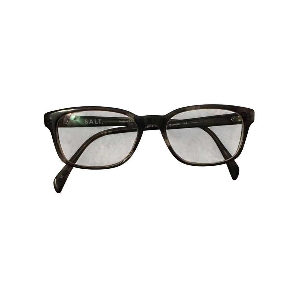 SALT Peterson Eyeglasses Frames Handcrafted Japan Optical